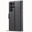 Чехол-накладка для Samsung Galaxy S25 Ultra, Carbon LC.IMEEKE, чёрный