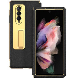 Чoхол PC Electroplating Frame до Samsung Galaxy Z Fold3 5G, Black