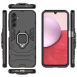 Чехол до Samsung Galaxy A14 4G/5G, Kickstand Ring, чёрный