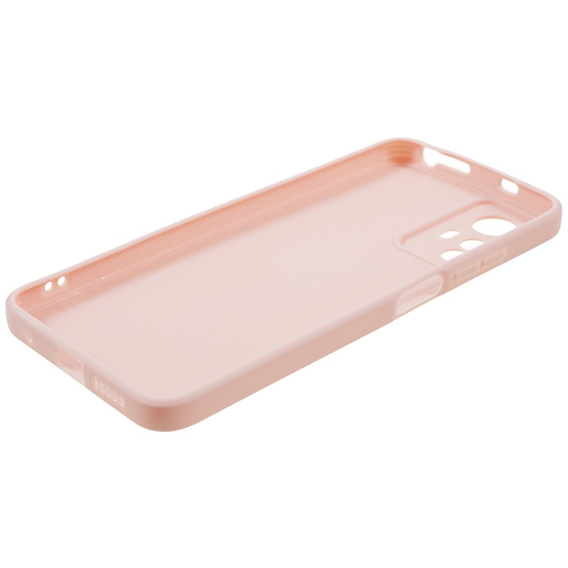 Чoхол до Xiaomi Redmi Note 12S, Silicone Lite, рожевий