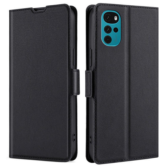 Чохол-книжка для Motorola Moto G22, Magnetic Clasp, чорний