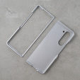 Чохол NOX Camera Slide Samsung Galaxy Z Fold5 5G, CamShield Slide, срібло