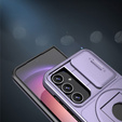 Броньований чохол для Samsung Galaxy A54 CamShield Magnet, фіолетовий
