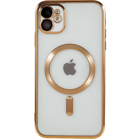 Чехол до iPhone 12, MagSafe Hybrid, золотой