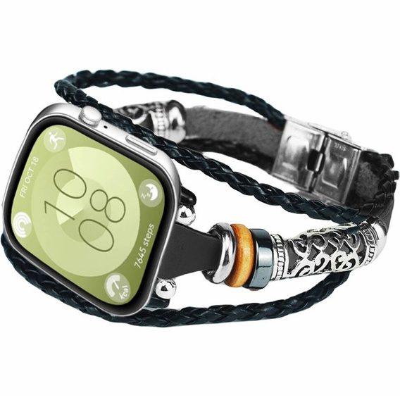 Шкіряний ремінець для Huawei Watch Fit 4 / 4 Pro / 3