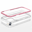 Чехол ERBORD Hybrid Frame для iPhone 13 mini, Фиолетовый 