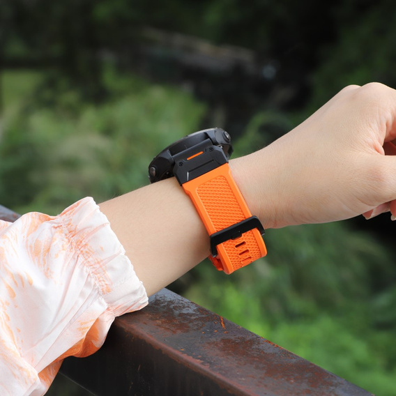 Силіконовий ремінець QuickFit для Garmin Fenix 22 мм