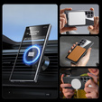 Магнитный чехол для Samsung Galaxy S25 Ultra, для MagSafe, чёрный