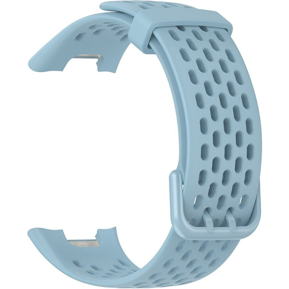 Силиконовый ремешок для Xiaomi Mi Band 7 Pro, Blue