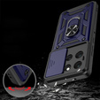 Чехол NOX Camera Slide Motorola Moto G86 5G, CamShield Slide, синий