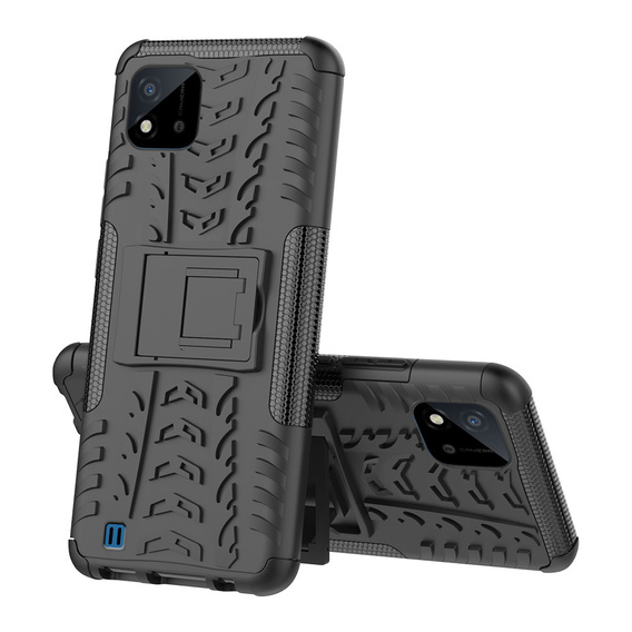 Чoхол до Realme C11 (2021), Tire Armor, чорний