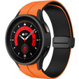 Силиконовый ремешок для Fitbit Inspire 3, Red Samsung Galaxy Watch 4 / 5 40/42/44/46/45MM PRO, Dark Blue / Red