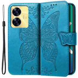 Чохол-книжка для Realme C55, Butterfly, м'яти