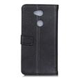 Откидной чехол для Sony Xperia L2, Flexi Book, чёрный