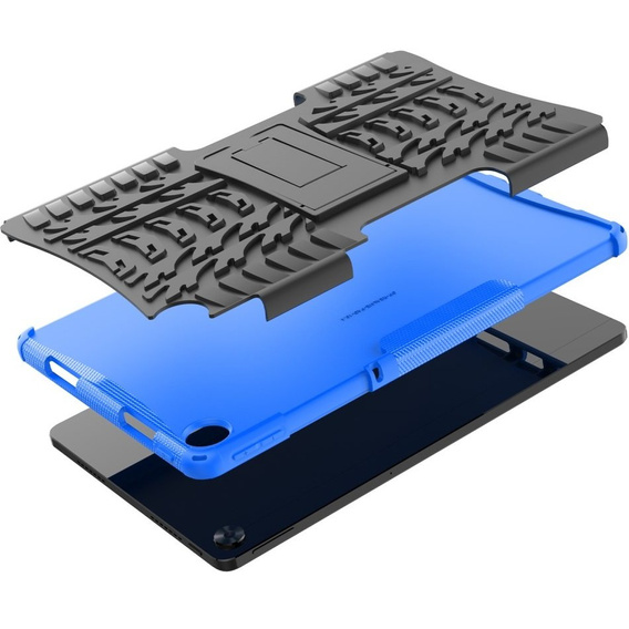 Чехол до Realme Pad 10.4, Tire Armor, синий