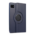 Чохол для Xiaomi Redmi Pad SE 11" TB330FU 10.95", що обертається на 360, темно-синій