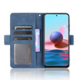 Футляр з клапаном для Xiaomi Redmi Note 10/10S, Card Slot, м'яти