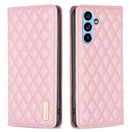Откидной чехол для Samsung Galaxy A54 5G, Wallet, BINFEN COLOR, розовый