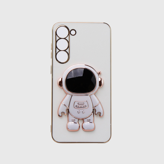 Чoхол до Samsung Galaxy S23 Plus, Astronaut, білий