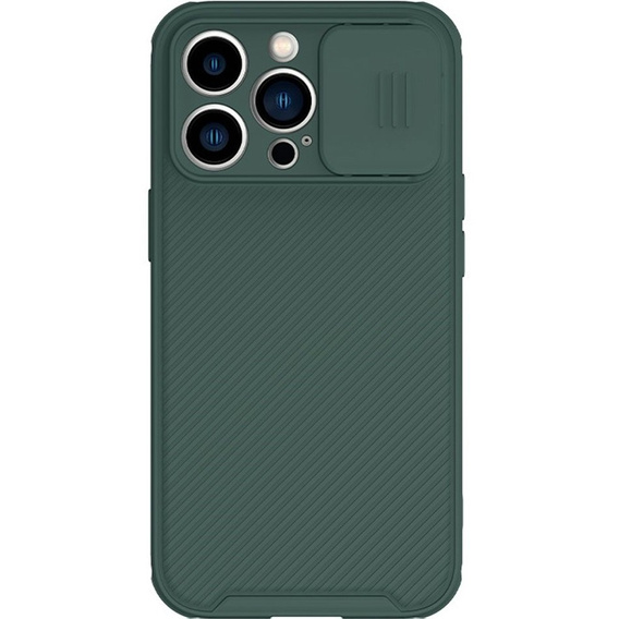 Чохол для iPhone 13 Pro, Slide Camera, зелений