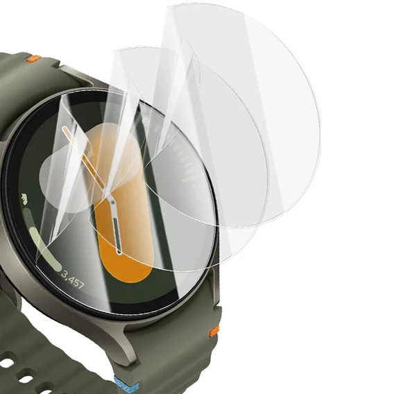 3x ERBORD Гідрогелева фольга для Xiaomi Redmi Smart Band 2