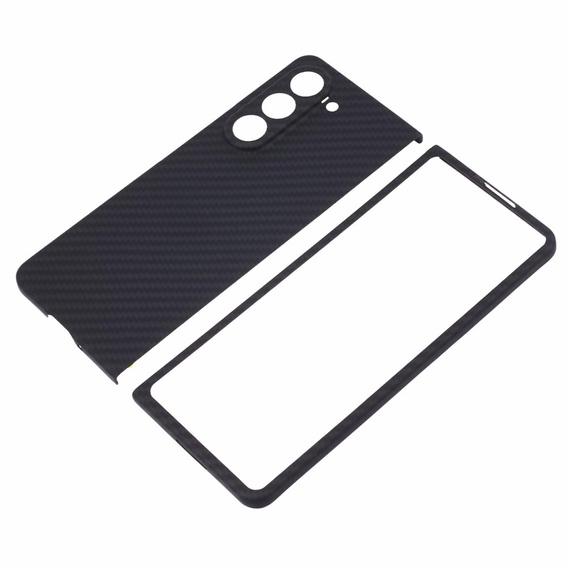 Чехол для Samsung Galaxy Z Fold6 5G, Aramid Fiber Cover, чёрный