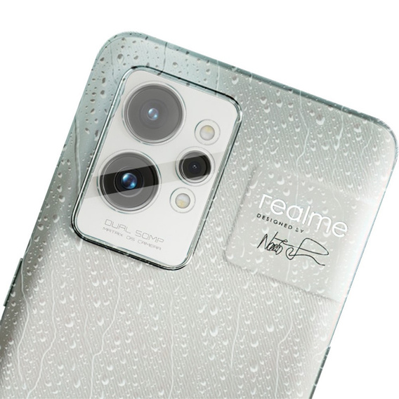IMAK Стекло на камеру + крышка объектива для Realme GT2 Pro