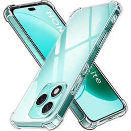 Чехол до Honor 400 Lite, Dropproof, прозрачный