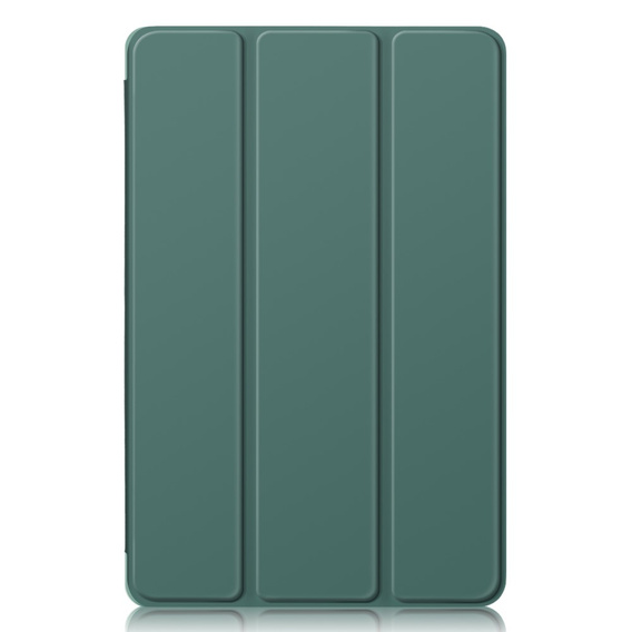 Чехол для Lenovo Tab P12, Smartcase с местом для стилуса, зелёный