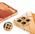 Чехол до Motorola Moto G15 / Motorola Moto G15 Power, Dropproof, прозрачный