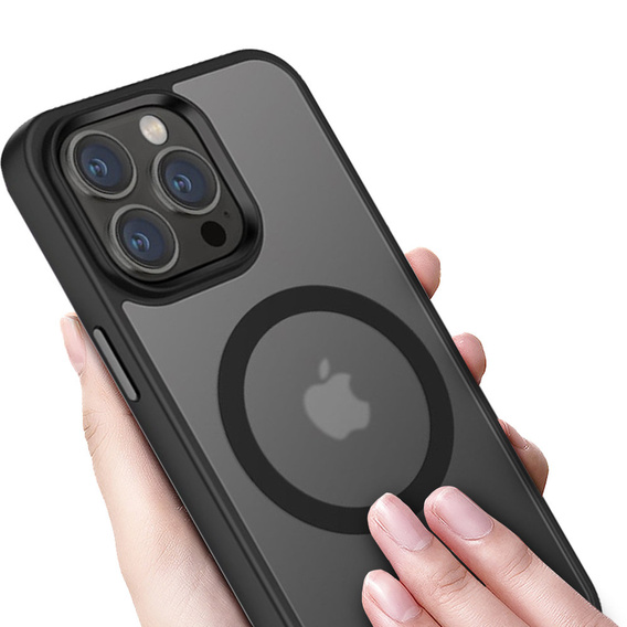 Чoхол до iPhone 14 Pro Max, Simple MagSafe, чорний