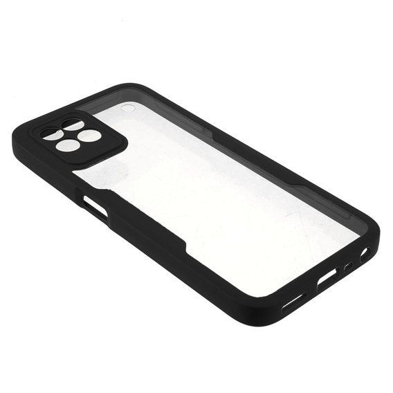 ERBORD Etui AntiDrop Matte Hybrid do Realme 8i, Black