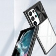 Чoхол до Samsung Galaxy S22 Ultra, Slide Camera, чорний