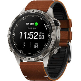 Кожаный ремешок Quickfit для часов Garmin Fenix 5X/6X/6X PRO/7X