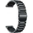 Металический браслет с чехлом для часов Samsung Galaxy Watch 5 40mm, Rose Gold