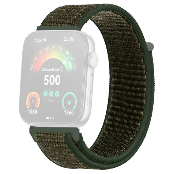 Гибкий нейлоновый ремешок для Huawei Watch Fit 4 / 4 Pro / 3