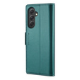 CASE фліп-чохол для Samsung Galaxy A54 5G, Litchi Wallet, зелений