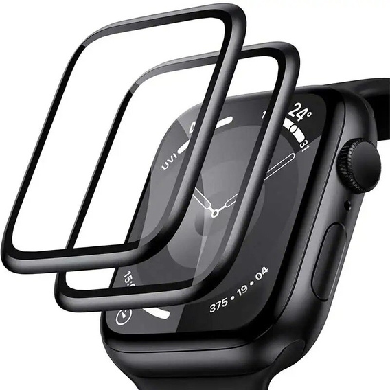 2x Гібридне скло ERBORD для Apple Watch 10/11 42mm