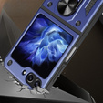 Броньований Чoхол до Samsung Galaxy Z Flip5 5G, Nox Case Ring, м'яти