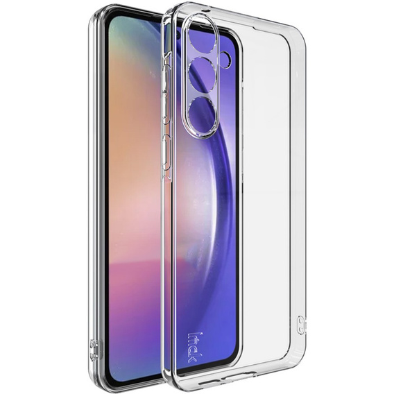 Чoхол IMAK до Samsung Galaxy A55 5G, UX-5 Series Slim, прозорий