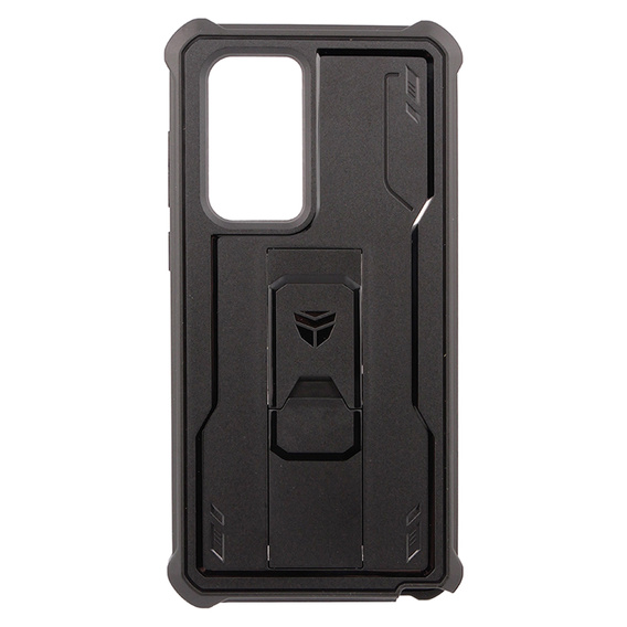 Бронированный чехол для Samsung Galaxy S22 Ultra, Dexnor Full Body, чёрный