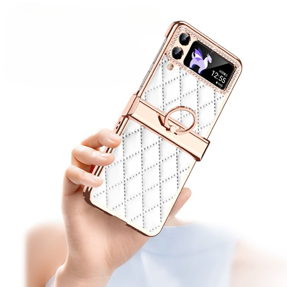 Чехол для Samsung Galaxy Z Flip 4 5G, Rhombus Grid
