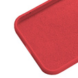 Чoхол Silicone до iPhone 11 Pro, MagSafe, Red
