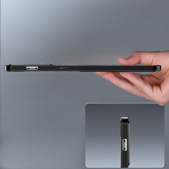 Защитный чехол для камеры OnePlus 11 5G, CamShield MagSafe, прозрачный / черный