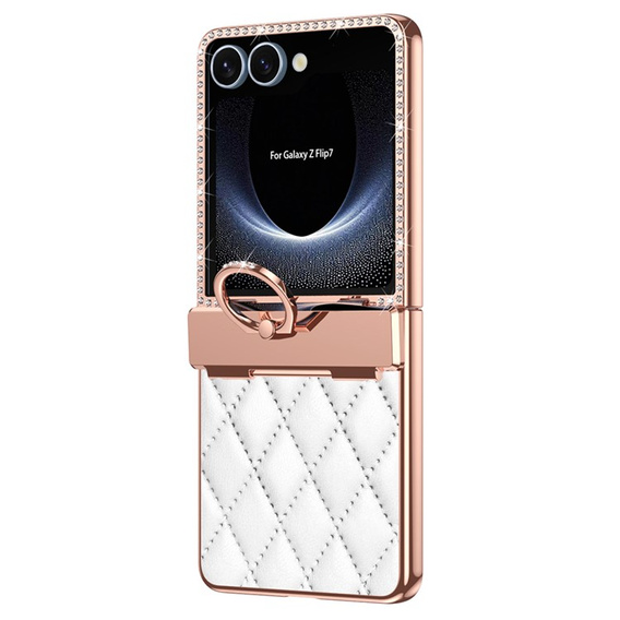 Чехол со стеклом для Samsung Galaxy Z Flip7 5G