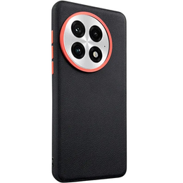 Шкіряний чохол для OnePlus 13, leather hybrid, чорний