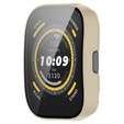 Чехол 2 в 1 + закаленное стекло для Amazfit Bip 5, белый