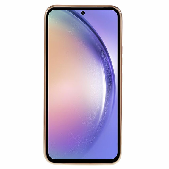 Чохол для Samsung Galaxy A05s, Glamour CamShield, рожевий