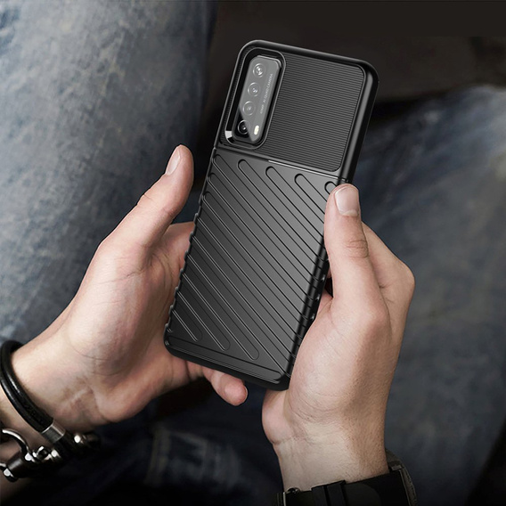 Чoхол до Huawei P Smart 2021, Thunder, чорний