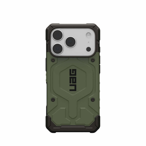 Чохол Urban Armor Gear для iPhone 17 Pro Max, Pathfinder MagSafe, оливковий